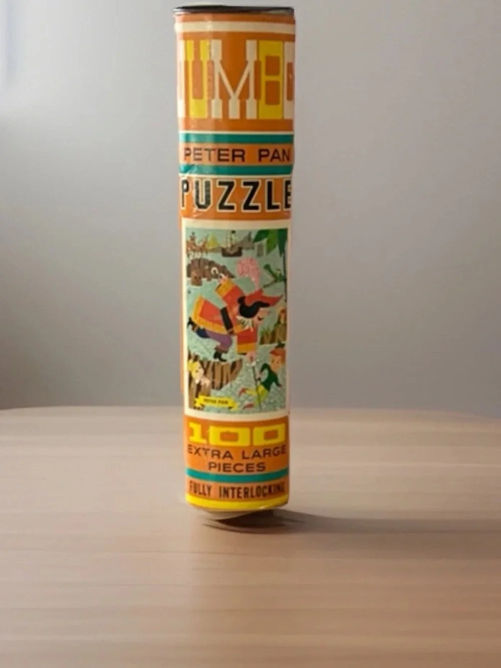 Vintage puzzle
